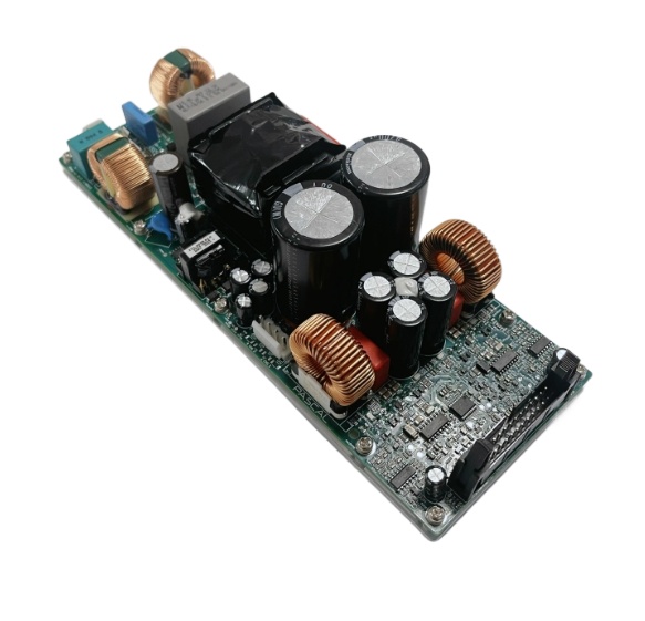 Home Cinema Hifi - S-pro2 500Wx2 Top Audio Power Amplifier