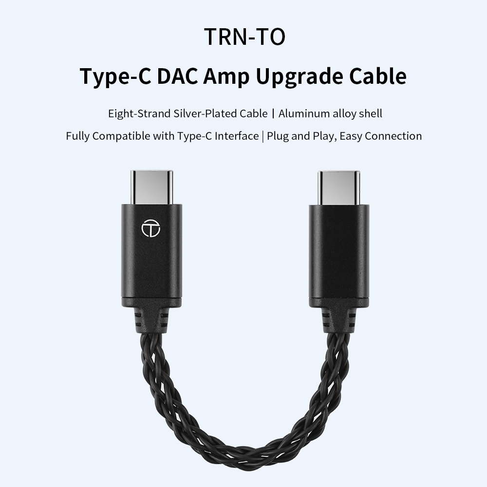 Home Cinema Hifi - TRN To Conversion Line Type-C DAC