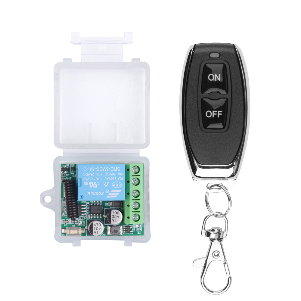 Home Cinema Receiver - DC 12V 433Mhz RF Wireless Remote