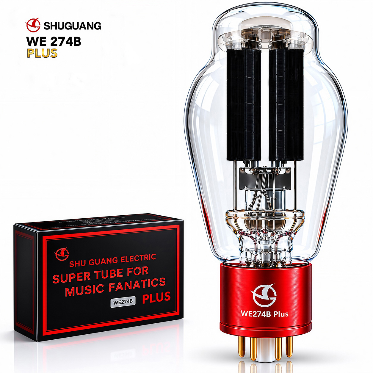 Home Cinema Hifi - SHUGUANG WE274B Plus Vacuum Tube Precision