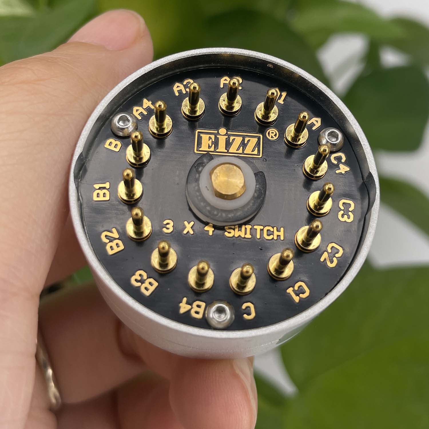 1PC Rotary Switch EIZZ 3 Ways  - Home Cinema Hifi 评论和价格