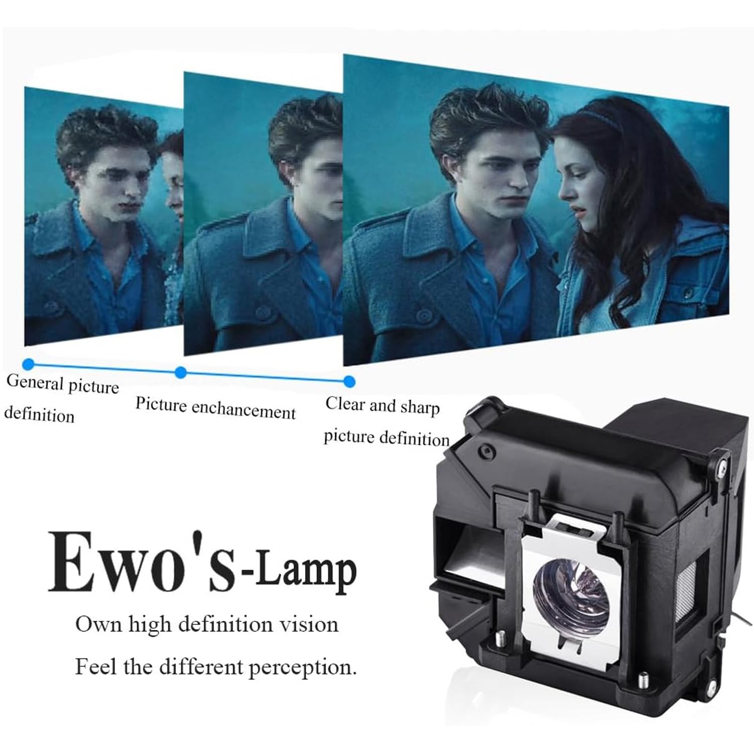 ELP68 Replacement Lamp Bulb fo - Home Cinema Epson 评论和价格