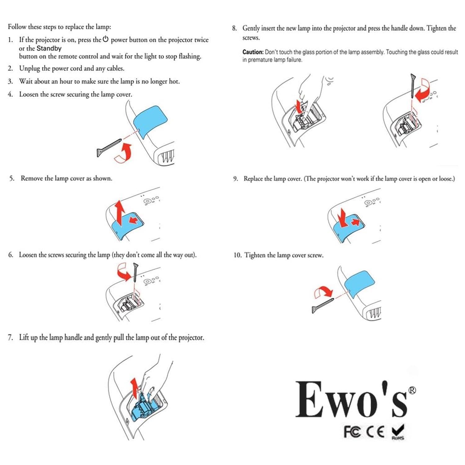 ELP68 Replacement Lamp Bulb fo - Home Cinema Epson 评论和价格