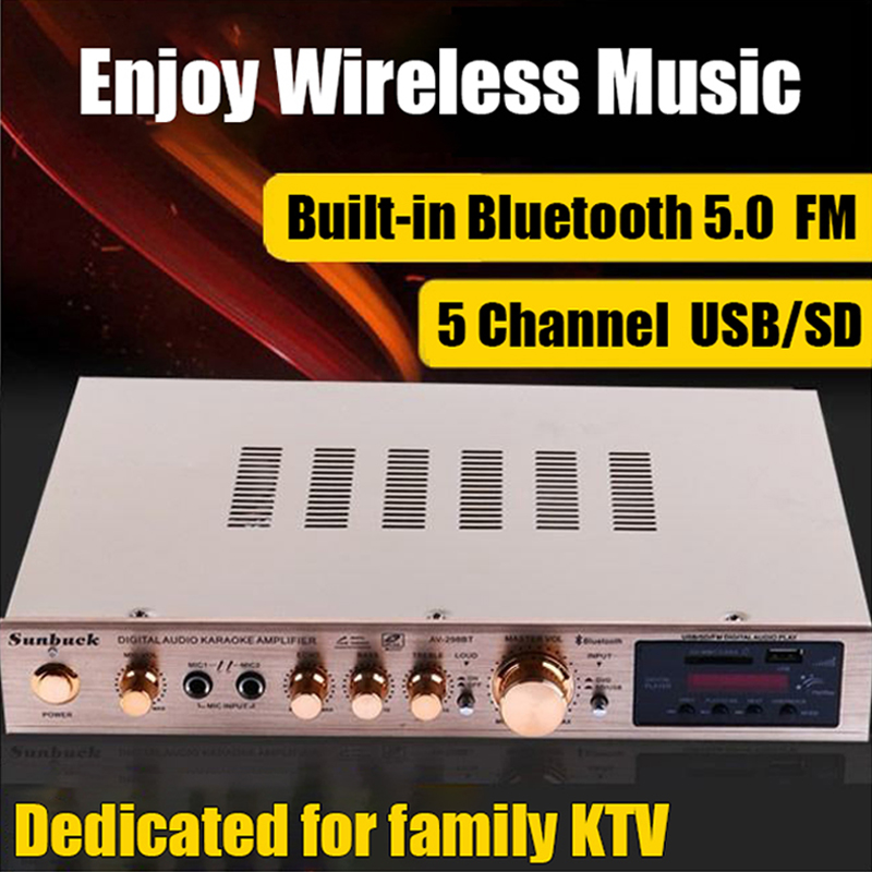 HiFi Digital Bluetooth Amplifi - Home Cinema Receiver 评论和价格