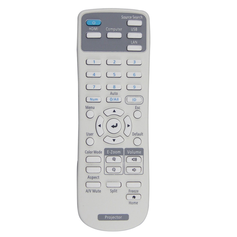 Replacement Projector Remote C - Home Cinema Epson 评论和价格