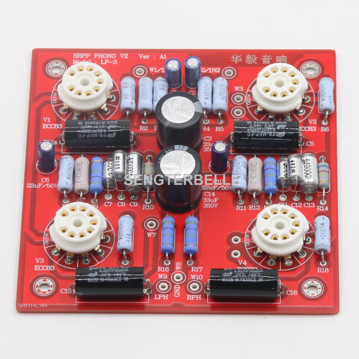 HiFi A-N ECC83 /12AX7 Phono Bo - Home Cinema Hifi 评论和价格