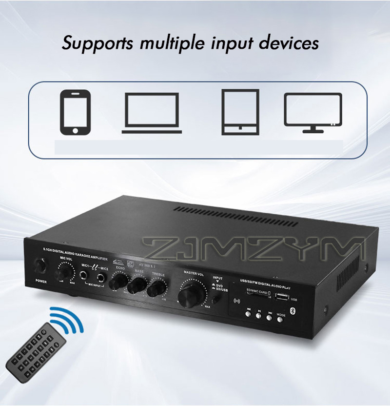 Bluetooth 5.1 Sound Speaker Am - Home Cinema Receiver 评论和价格