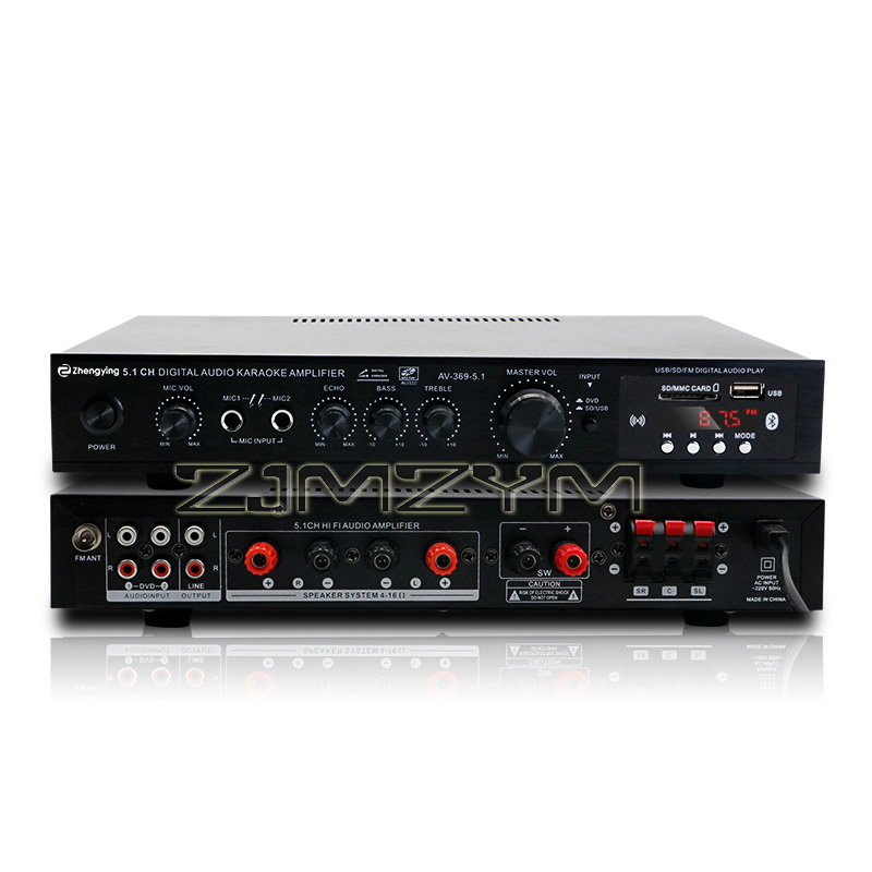 Bluetooth 5.1 Sound Speaker Am - Home Cinema Receiver 评论和价格