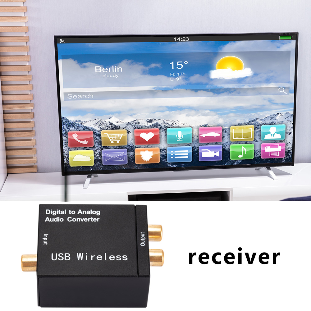 192KHz Digital To Analog Recei - Home Cinema Receiver 评论和价格