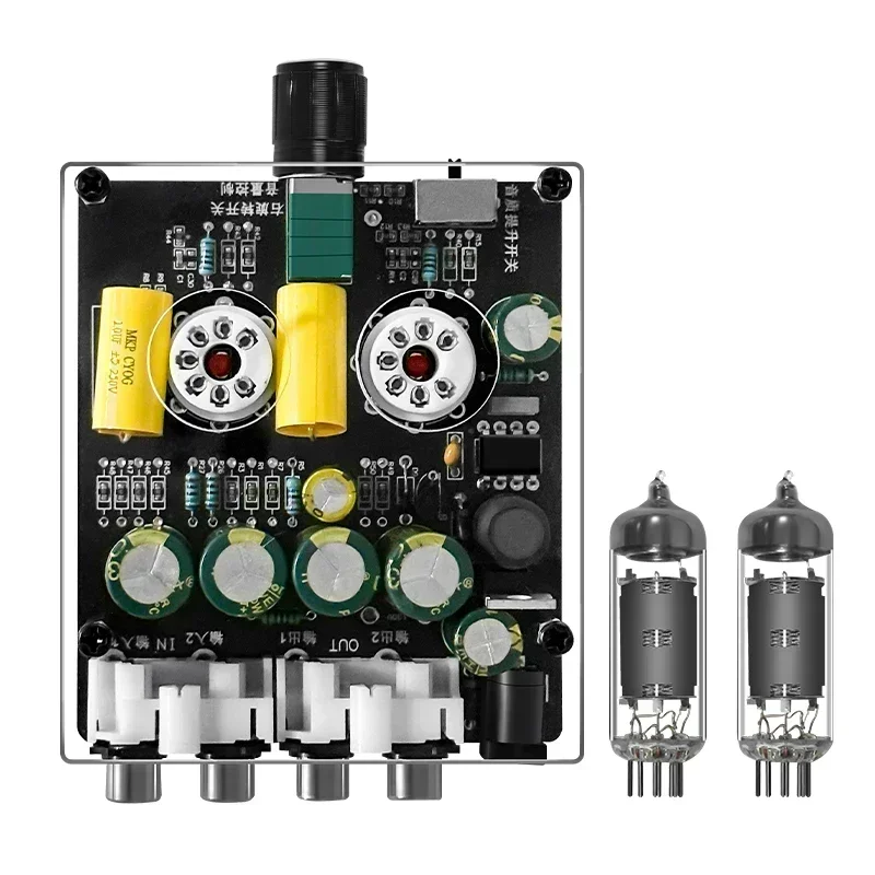 Upgraded 6K4 Tube Preamplifier - Home Cinema Hifi 评论和价格