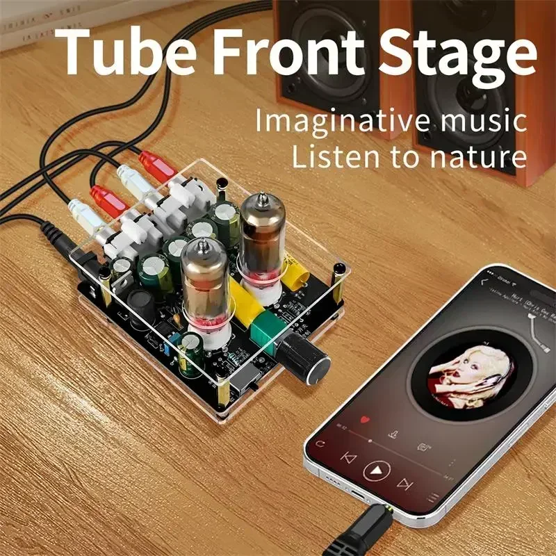 Upgraded 6K4 Tube Preamplifier - Home Cinema Hifi 评论和价格