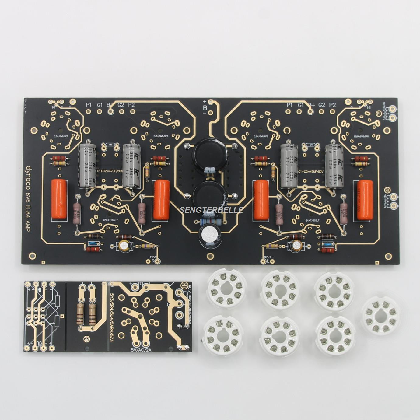 HiFi 6V6+6SL7 Vacuum Tube Ster - Home Cinema Hifi 评论和价格