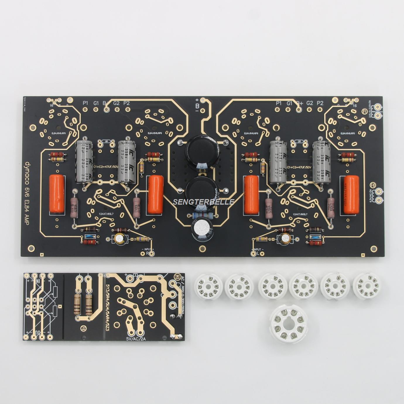 HiFi 6V6+6SL7 Vacuum Tube Ster - Home Cinema Hifi 评论和价格