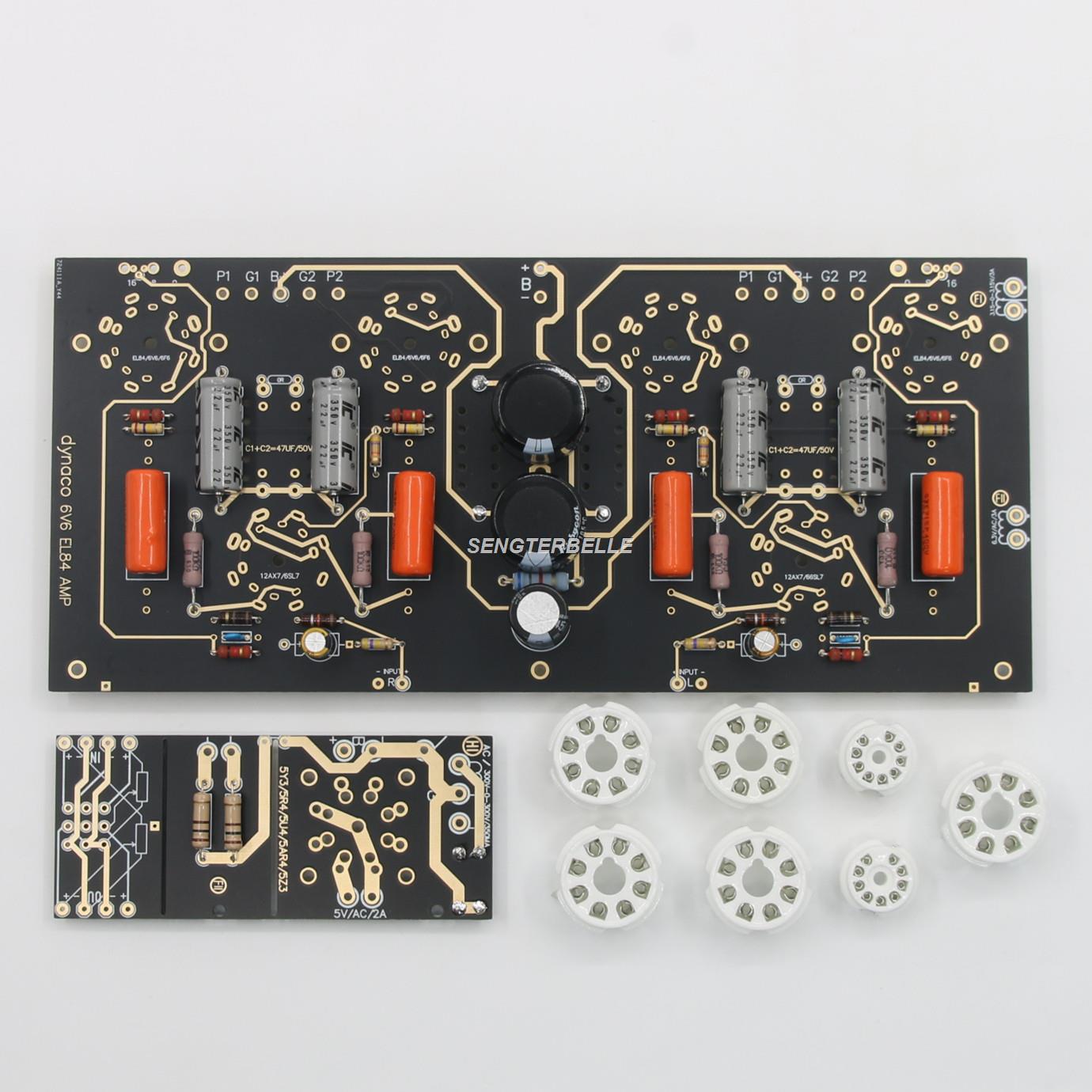 HiFi 6V6+6SL7 Vacuum Tube Ster - Home Cinema Hifi 评论和价格