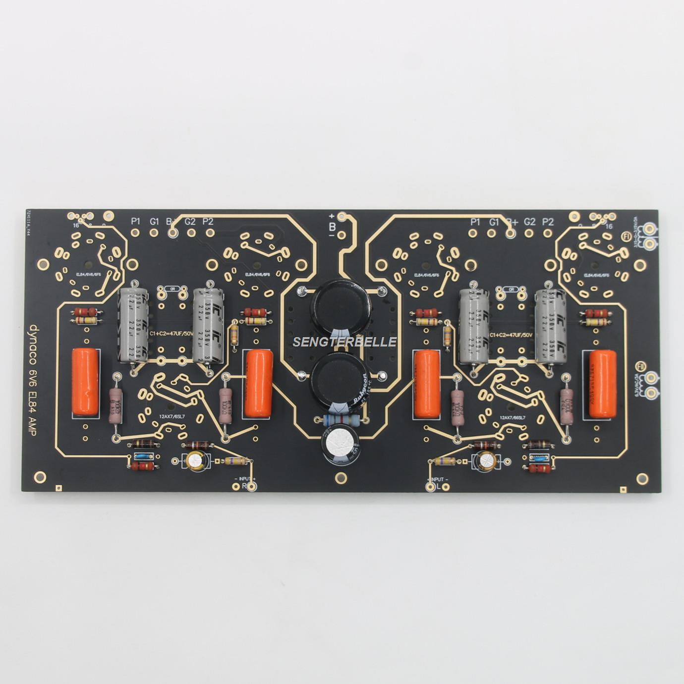HiFi 6V6+6SL7 Vacuum Tube Ster - Home Cinema Hifi 评论和价格