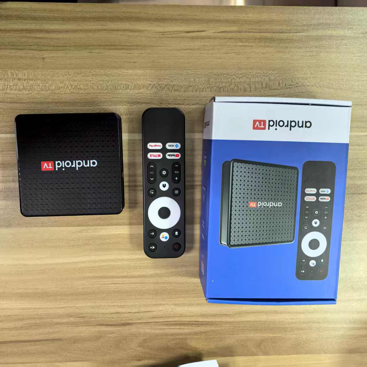 Wudung X5 TV Box AndroidTV All - Netflix Home Cinema 评论和价格