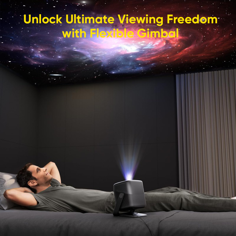 JMGO N1S Ultimate 4K Projector - Netflix Home Cinema 评论和价格