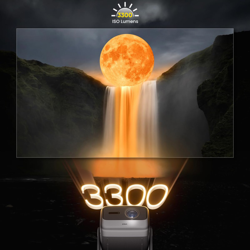 JMGO N1S Ultimate 4K Projector - Netflix Home Cinema 评论和价格