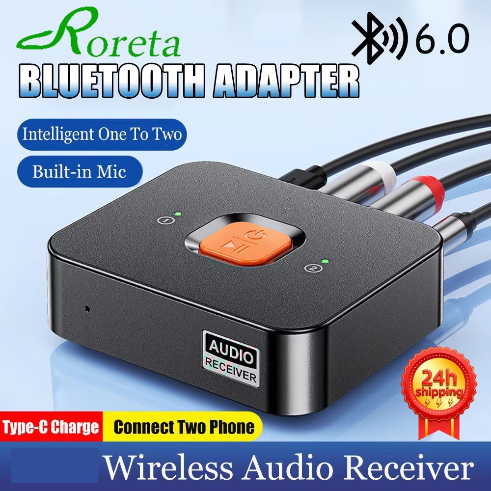 Bluetooth 6.0 Receiver 3.5mm A - Home Cinema Receiver 评论和价格
