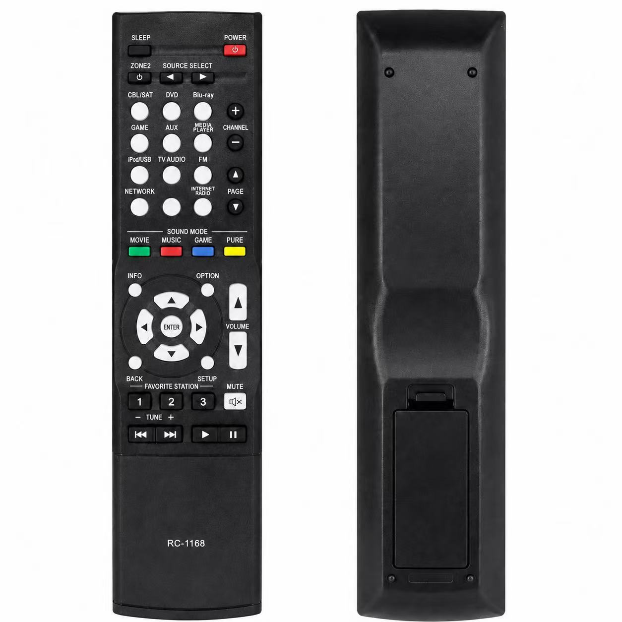 NEW RC-1168 Remote Control for - Home Cinema Denon 评论和价格