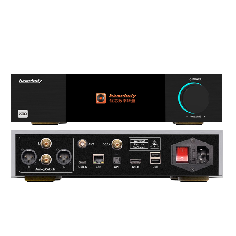 Hxmelody X30 Dual AK4493SEQ DA - Home Cinema Receiver 评论和价格