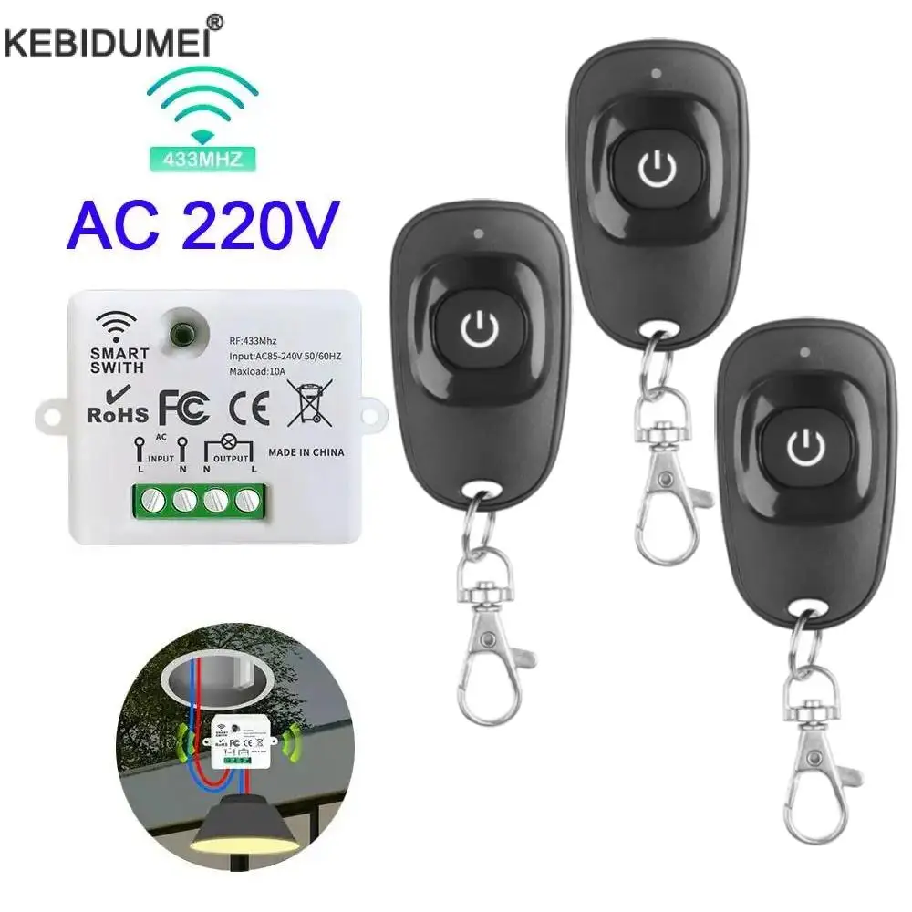 433Mhz Universal Wireless Remo - Home Cinema Receiver 评论和价格