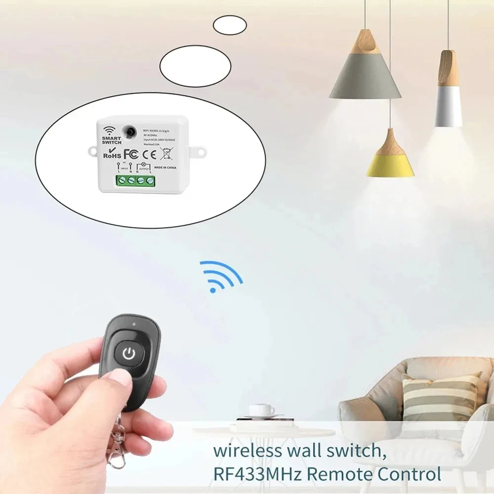 433Mhz Universal Wireless Remo - Home Cinema Receiver 评论和价格