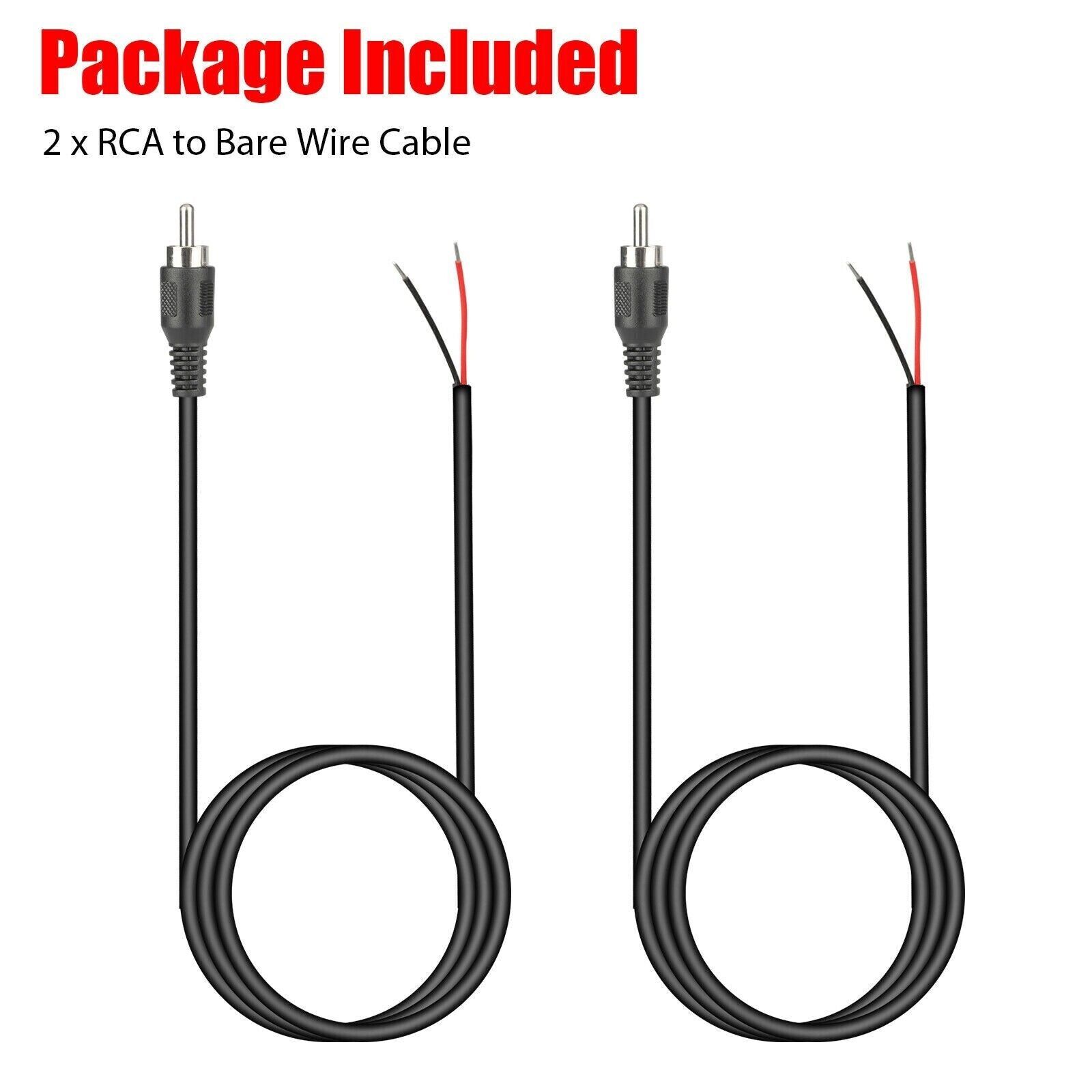 2-Pack 10ft RCA Male Plug To B - Home Cinema Receiver 评论和价格