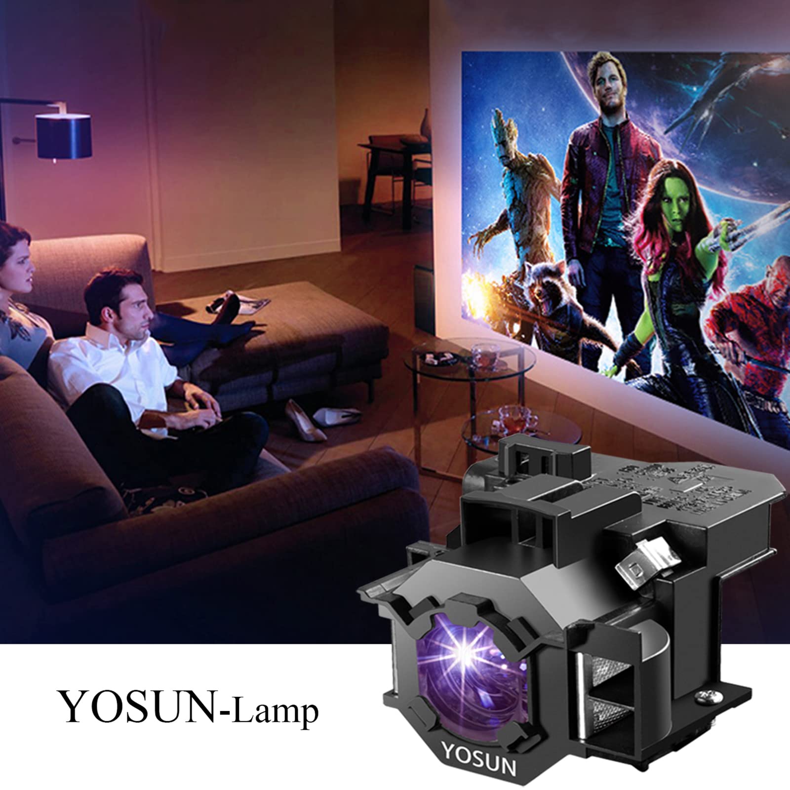 v13h010l42 Projector Bulb for  - Home Cinema Epson 评论和价格