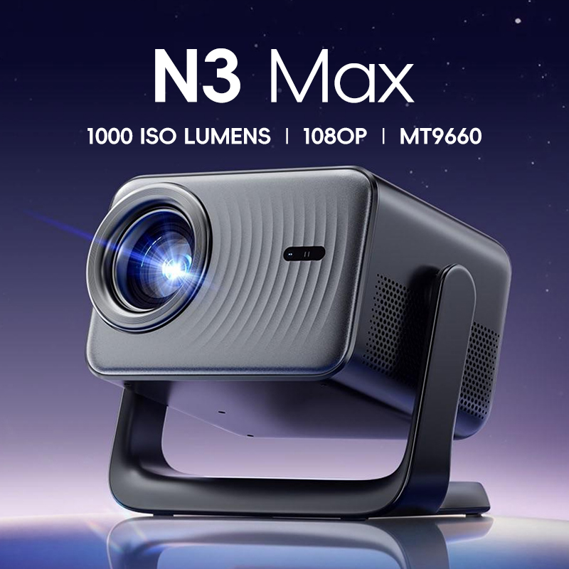 Dangbei N3 Max 1080P Projector - Netflix Home Cinema 评论和价格