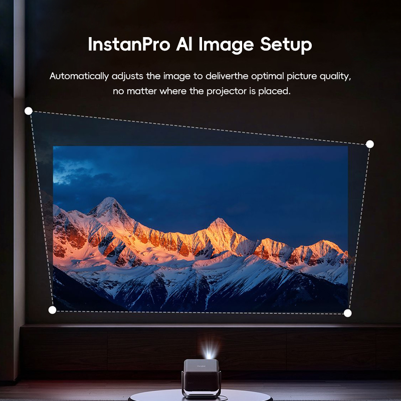 Dangbei N3 Max 1080P Projector - Netflix Home Cinema 评论和价格