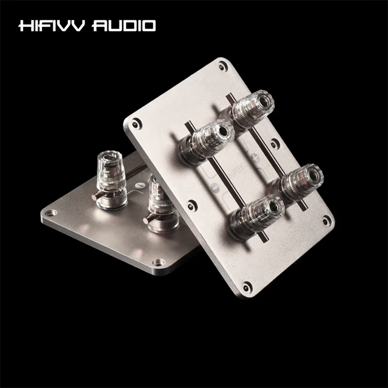 Hifi Speaker Terminal Aluminum - Home Cinema Hifi 评论和价格