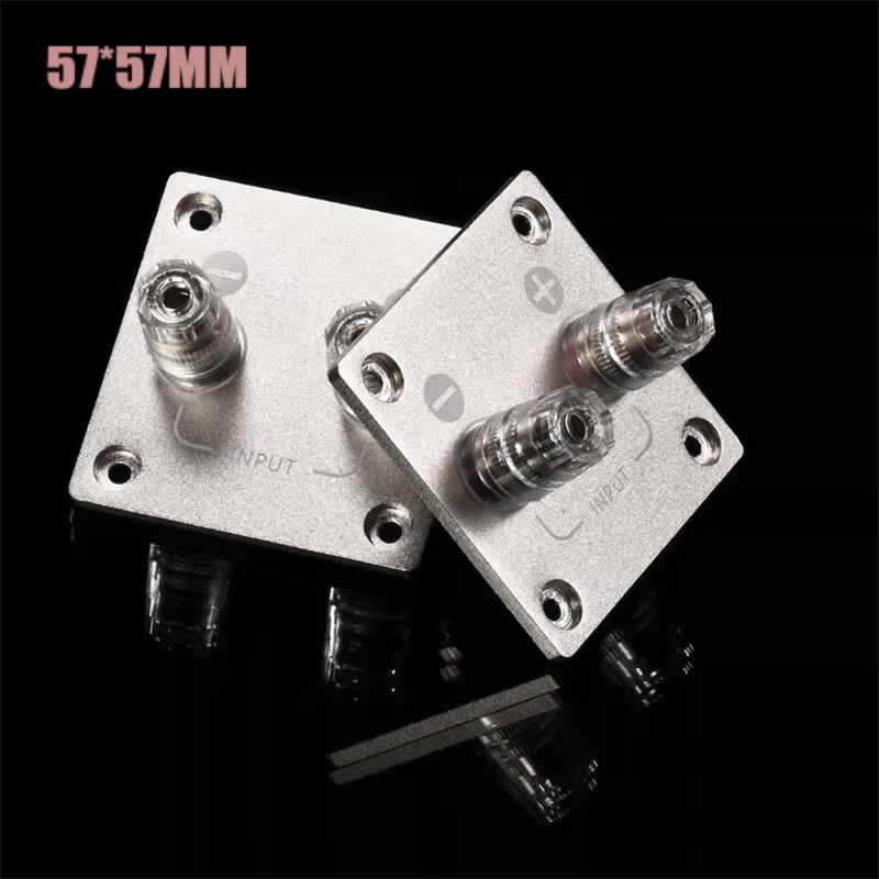 Hifi Speaker Terminal Aluminum - Home Cinema Hifi 评论和价格