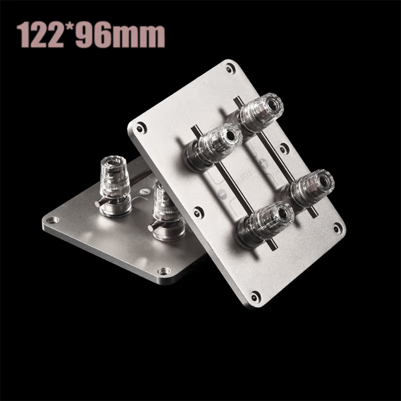 Hifi Speaker Terminal Aluminum - Home Cinema Hifi 评论和价格