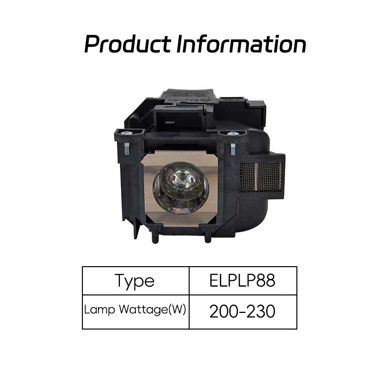 ELPLP78 ELPLP88 Replacement fo - Home Cinema Epson 评论和价格
