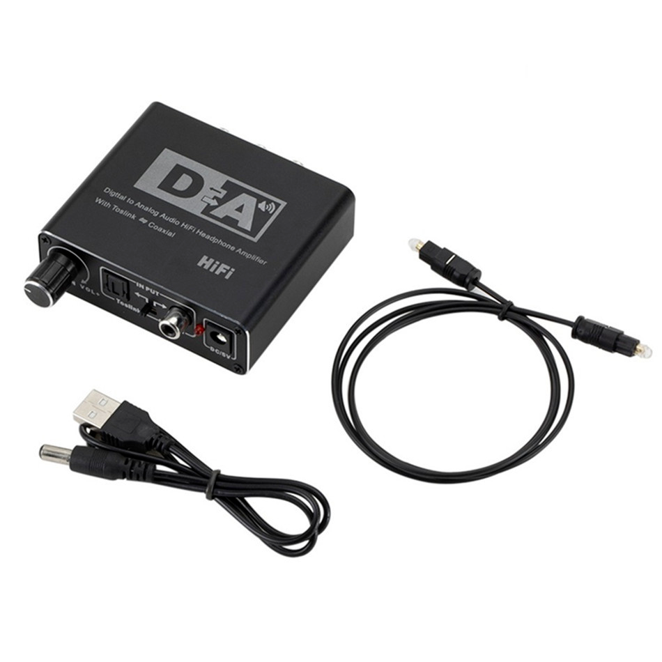 HIFI DAC Amp Digital To Analog - Home Cinema Hifi 评论和价格