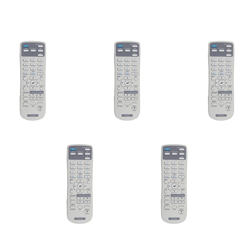 5X Replacement Projector Remot - Home Cinema Epson 评论和价格