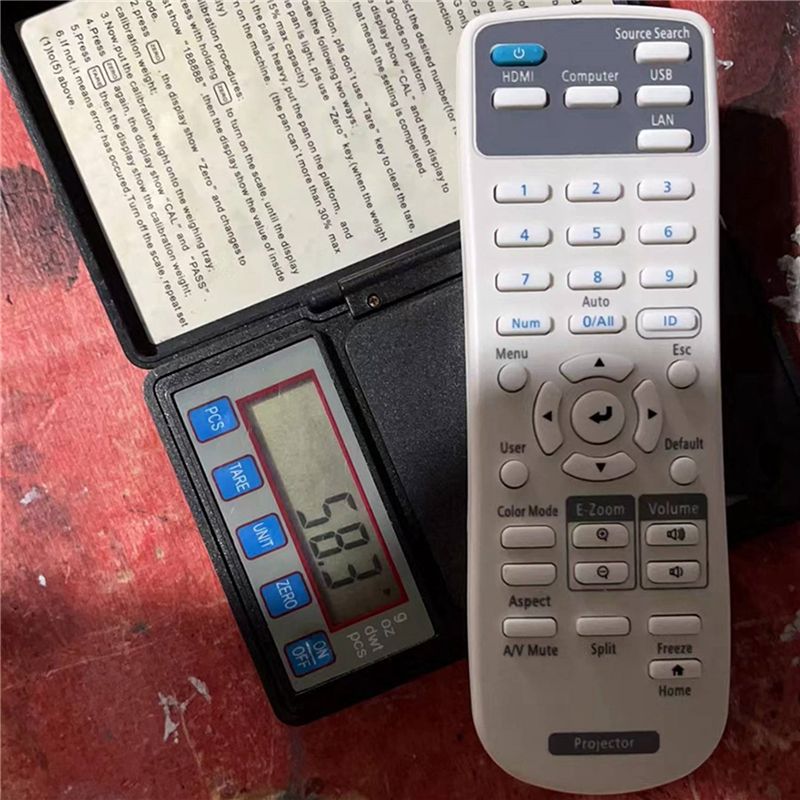 5X Replacement Projector Remot - Home Cinema Epson 评论和价格