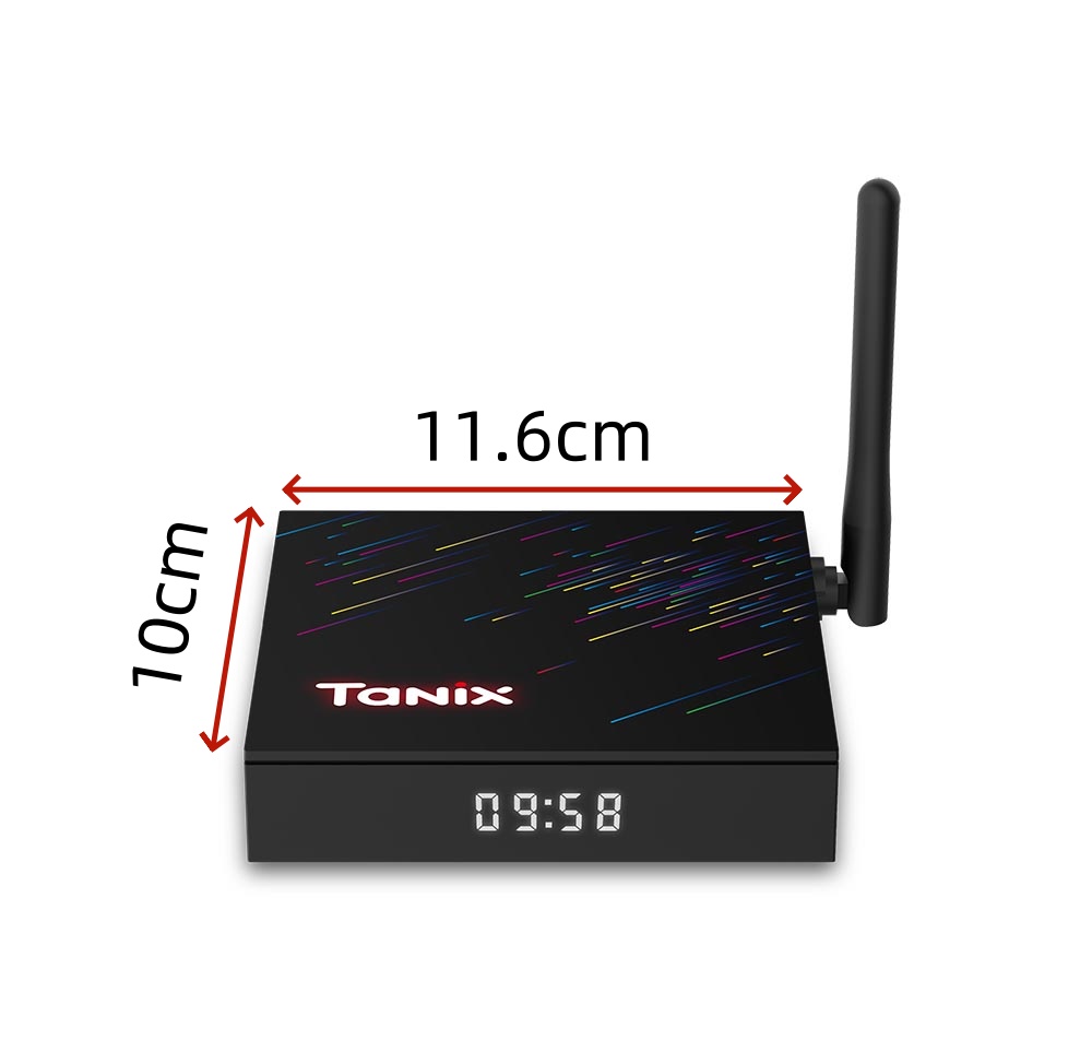 Tanix TX68 TV Box Android12 Al - Netflix Home Cinema 评论和价格