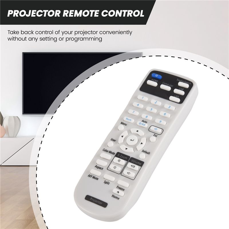 Y14A Replacement Projector Rem - Home Cinema Epson 评论和价格