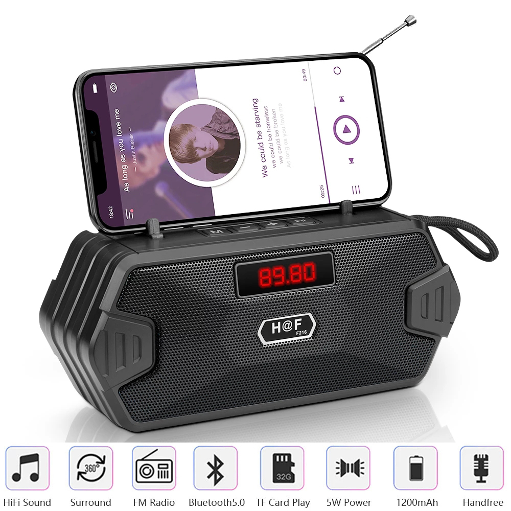 Bass Hifi Outdoor Portable Aux - Home Cinema Receiver 评论和价格