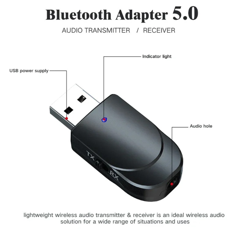 KN330 3in1 USB EDR Bluetooth 5 - Home Cinema Receiver 评论和价格