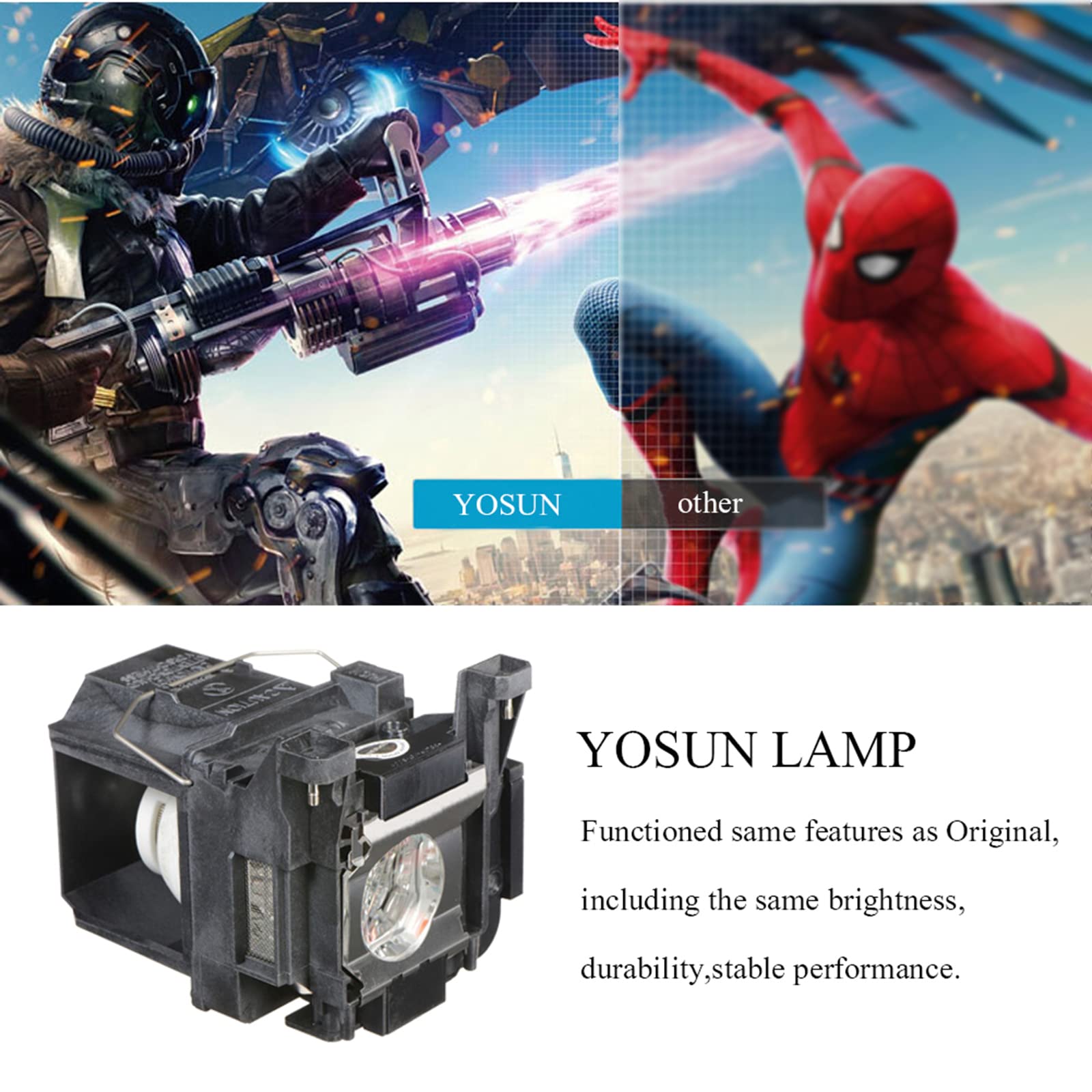 v13h010l89 projector lamp bulb - Home Cinema Epson 评论和价格