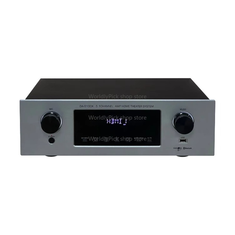 Home Theater Karaoke Amplifier - Home Cinema Receiver 评论和价格