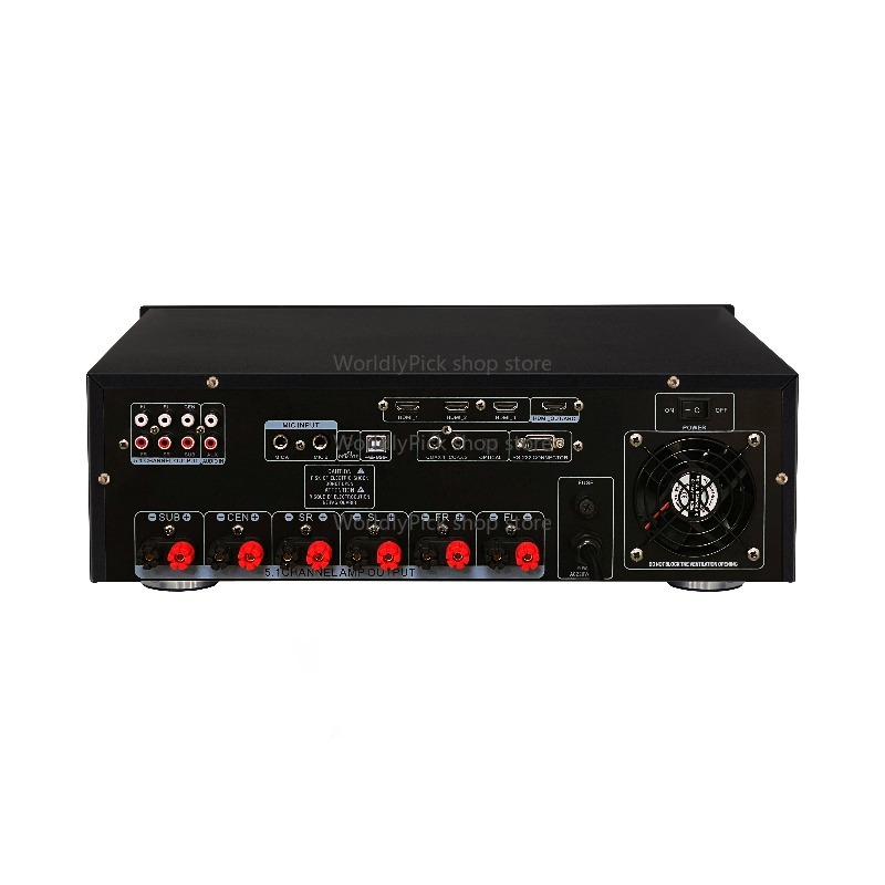 Home Theater Karaoke Amplifier - Home Cinema Receiver 评论和价格