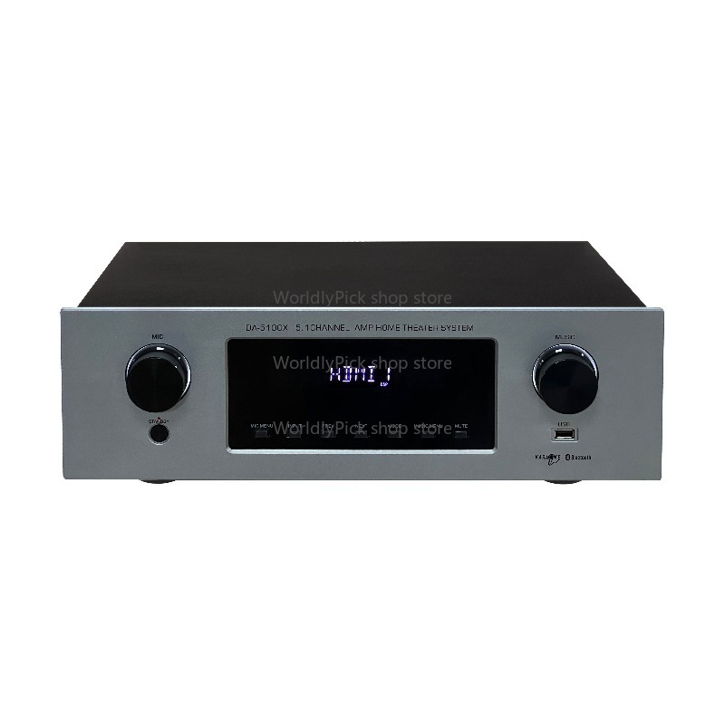 Home Theater Karaoke Amplifier - Home Cinema Receiver 评论和价格