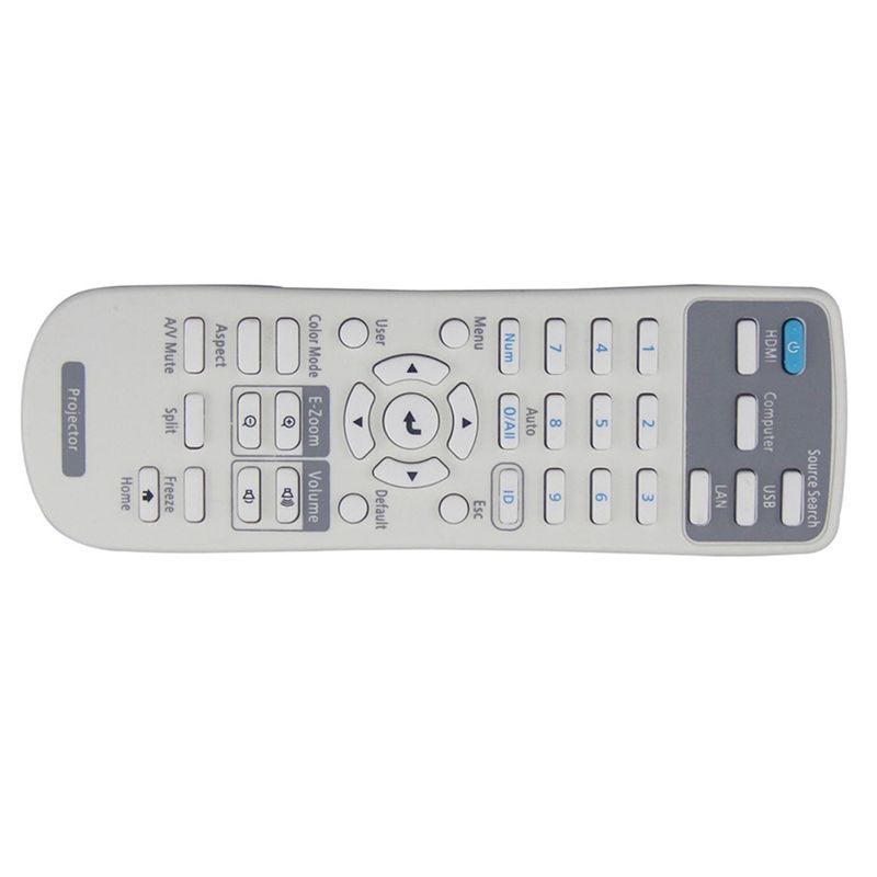 6X Replacement Projector Remot - Home Cinema Epson 评论和价格