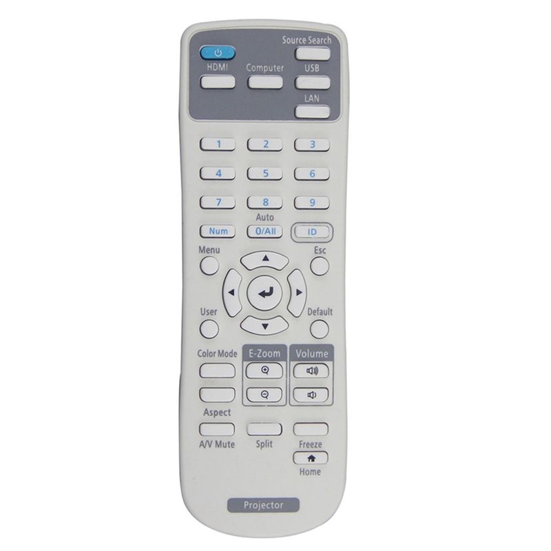 6X Replacement Projector Remot - Home Cinema Epson 评论和价格