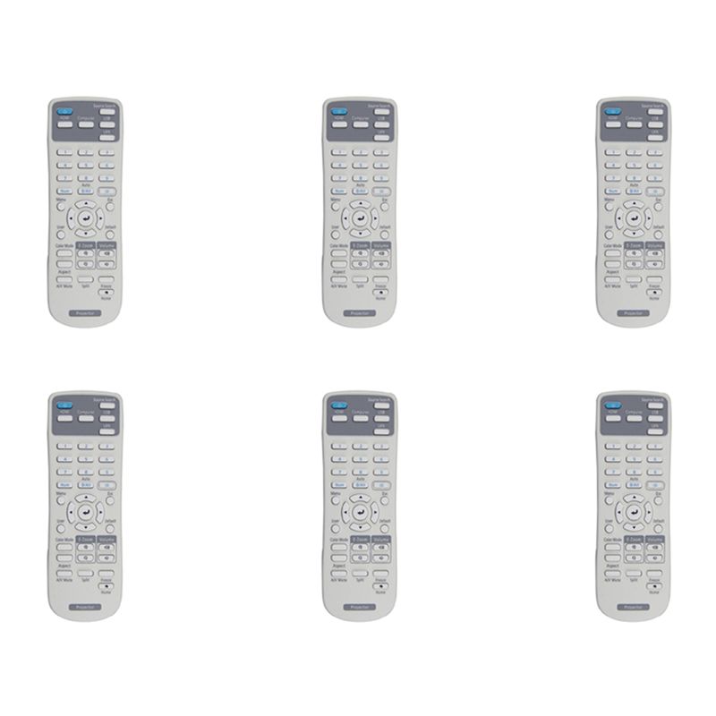 6X Replacement Projector Remot - Home Cinema Epson 评论和价格