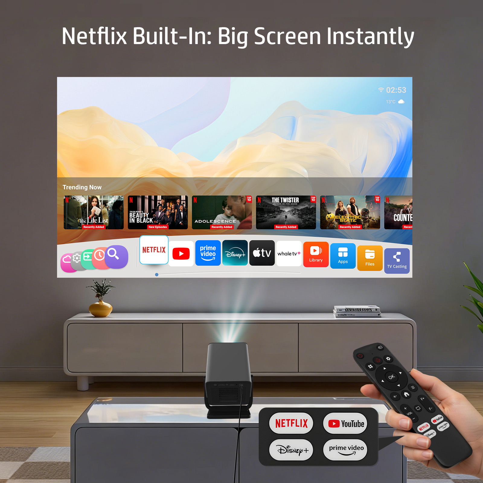 [Netflix Certified]HP MC475 Pr - Netflix Home Cinema 评论和价格